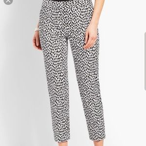 NWT Talbots Slim Crop PantsXL